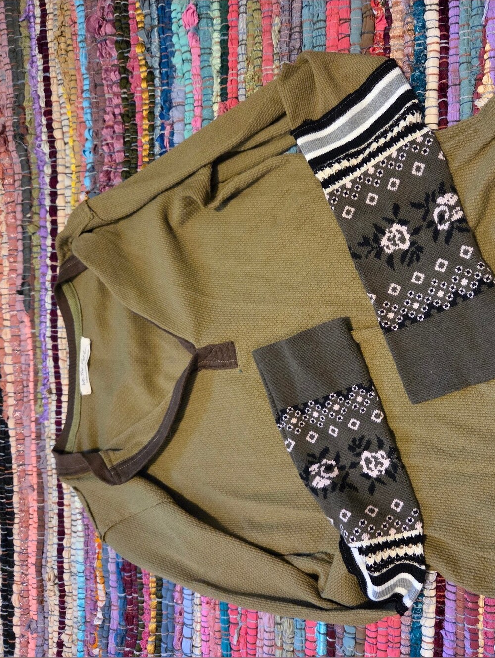 We The Free Mikah Layering Cuff Top - Picture 4 of 6